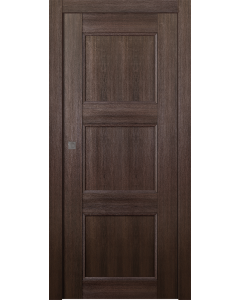 Oxford Uno 07 2Rn Veralinga Oak Pocket doors