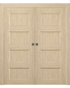 Oxford Uno 07 3R Loire Ash Double pocket doors
