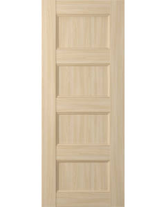 DOOR SLAB OXFORD UNO 07 3R LOIRE ASH 28" X 84" X 1 3/4"