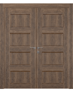 Oxford Uno 07 3R Pecan Nutwood Double doors