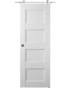 Oxford Uno 07 3R Snow White Barn doors