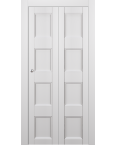 Oxford Uno 07 3R Snow White Bi-folding doors