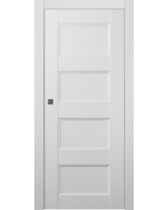 Oxford Uno 07 3R Snow White Pocket doors