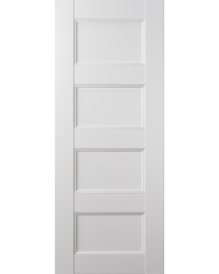DOOR SLAB OXFORD UNO 07 3R SNOW WHITE 32" X 96" X 1 3/4"