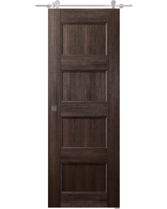 Oxford Uno 07 3R Veralinga Oak Barn doors