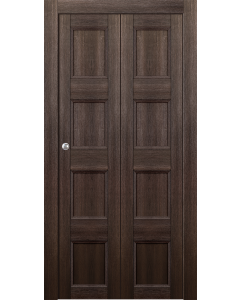 Oxford Uno 07 3R Veralinga Oak Bi-folding doors