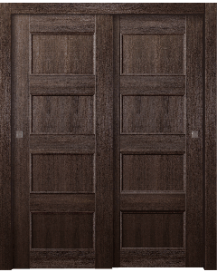 Oxford Uno 07 3R Veralinga Oak Bypass doors