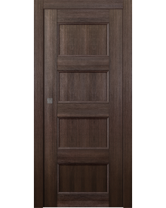 Oxford Uno 07 3R Veralinga Oak Pocket doors