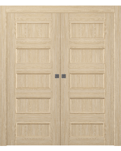 Oxford Uno 07 4R Loire Ash Double pocket doors