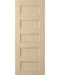 DOOR SLAB OXFORD UNO 07 4R LOIRE ASH 18" X 80" X 1 3/4"