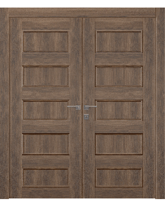 Oxford Uno 07 4R Pecan Nutwood Double doors