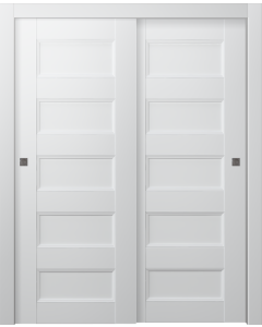 Oxford Uno 07 4R Snow White Bypass doors