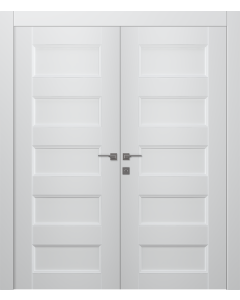 Oxford Uno 07 4R Snow White Double doors