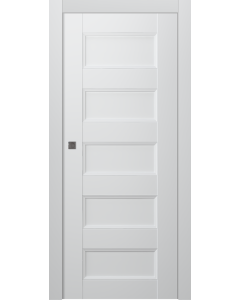 Oxford Uno 07 4R Snow White Pocket doors