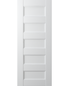 DOOR SLAB OXFORD UNO 07 4R SNOW WHITE 36" X 96" X 1 3/4"