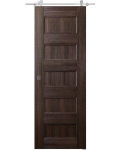 Oxford Uno 07 4R Veralinga Oak Barn doors