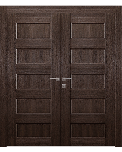 Oxford Uno 07 4R Veralinga Oak Double doors