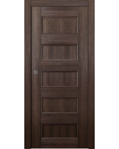 Oxford Uno 07 4R Veralinga Oak Pocket doors