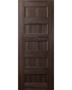 DOOR SLAB OXFORD UNO 07 4R VERALINGA OAK 24" X 84" X 1 3/4"