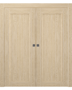 Oxford Uno 07 Loire Ash Double pocket doors