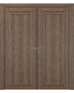 Oxford Uno 07 Pecan Nutwood Double doors