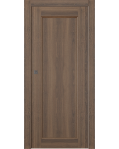 Oxford Uno 07 Pecan Nutwood Pocket doors