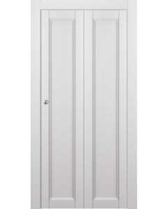 Oxford Uno 07 Snow White Bi-folding doors