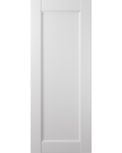 DOOR SLAB OXFORD UNO 07 SNOW WHITE 24" X 96" X 1 3/4"