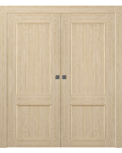 Oxford Uno 07 R Loire Ash Double pocket doors