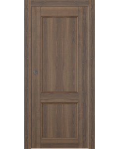 Oxford Uno 07 R Pecan Nutwood Pocket doors