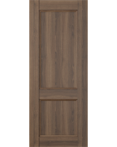 DOOR SLAB OXFORD UNO 07 R PECAN NUTWOOD 32" X 92 1/2" X 1 3/4"