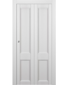 Oxford Uno 07 R Snow White Bi-folding doors