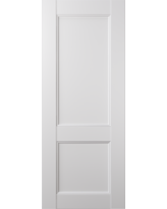 DOOR SLAB OXFORD UNO 07 R SNOW WHITE 36" X 92 1/2" X 1 3/4"