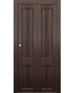 Oxford Uno 07 R Veralinga Oak Bi-folding doors