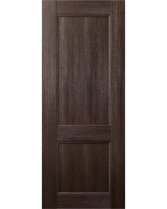 DOOR SLAB OXFORD UNO 07 R VERALINGA OAK 30" X 96" X 1 3/4"