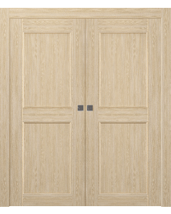 Oxford Uno 07 Rn Loire Ash Double pocket doors