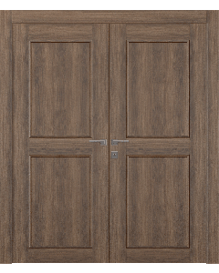 Oxford Uno 07 Rn Pecan Nutwood Double doors