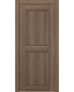 Oxford Uno 07 Rn Pecan Nutwood Pocket doors