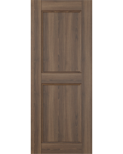 DOOR SLAB OXFORD UNO 07 RN PECAN NUTWOOD 18" X 80" X 1 3/4"