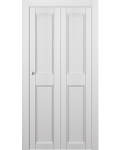 Oxford Uno 07 Rn Snow White Bi-folding doors