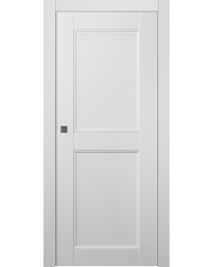 Oxford Uno 07 Rn Snow White Pocket doors