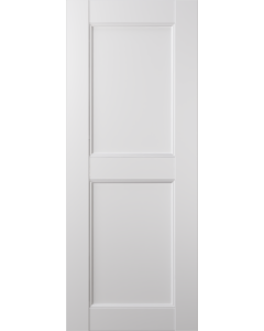 DOOR SLAB OXFORD UNO 07 RN SNOW WHITE 24" X 92 1/2" X 1 3/4"