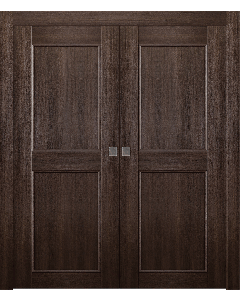 Oxford Uno 07 Rn Veralinga Oak Double pocket doors