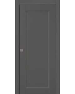 Oxford Uno 07 Gray Matte Pocket doors