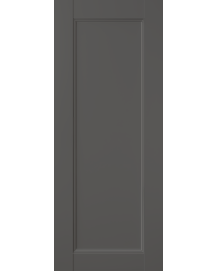DOOR SLAB OXFORD UNO 07 GRAY MATTE 32" X 80" X 1 3/4"