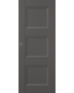 Oxford Duo 07 2Rn Gray Matte Hidden barn