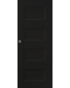 Oxford Duo 07 3R Black Matte Hidden barn
