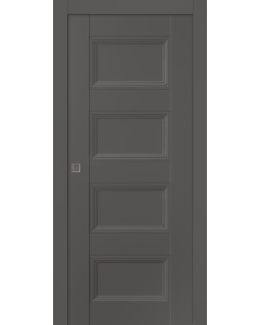 Oxford Duo 07 3R Gray Matte Pocket doors