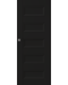 Oxford Duo 07 4R Black Matte Hidden barn