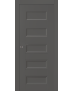 Oxford Duo 07 4R Gray Matte Pocket doors